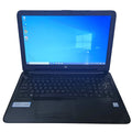 HP Notebook 15.6" Intel Core i3 6th Gen 1TB HDD 4GB RAM Black Laptop (Refurbished)