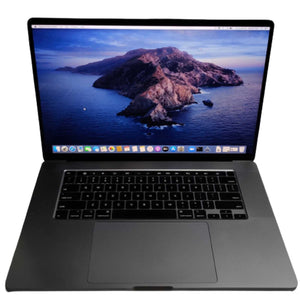 Used Apple MacBook Pro (16-inch, 2019) Intel Core i7 9th Gen 512GB SSD 16GB RAM 4GB AMD Radeon Pro Graphics Grey Laptop