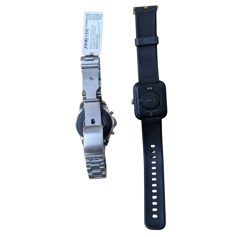 Combo Fossil Gen 6 Smart watch and boAt Watch Xtend