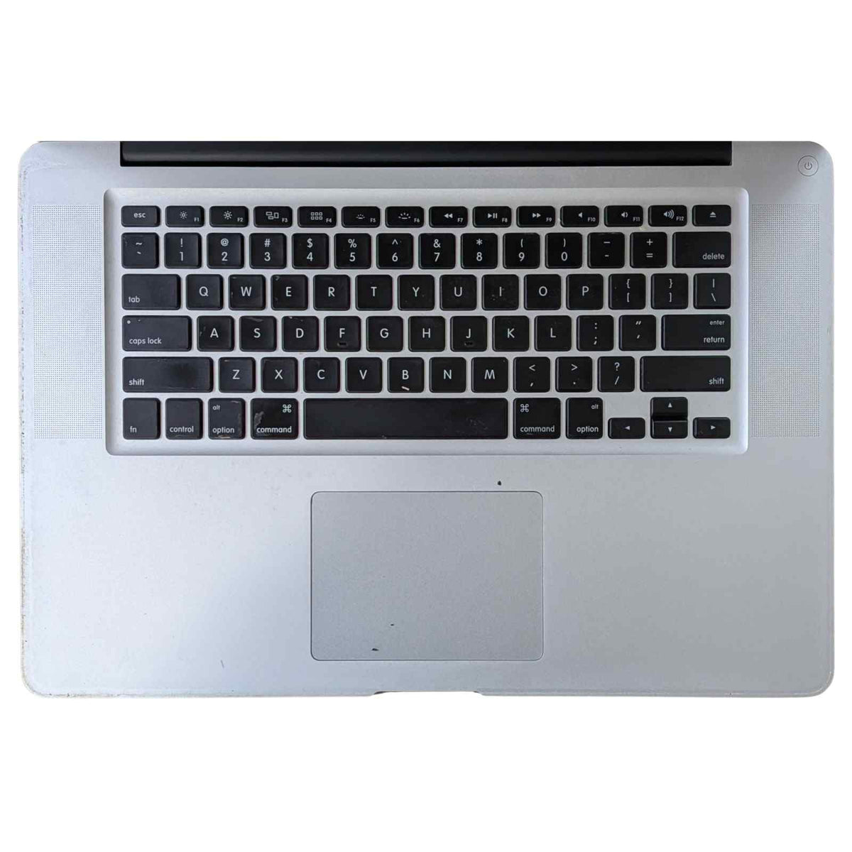 Top Panel Of Dead Apple MacBook Pro (15-inch, Late 2011)