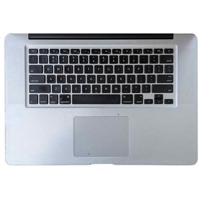 Top Panel Of Dead Apple MacBook Pro (15-inch, Late 2011)