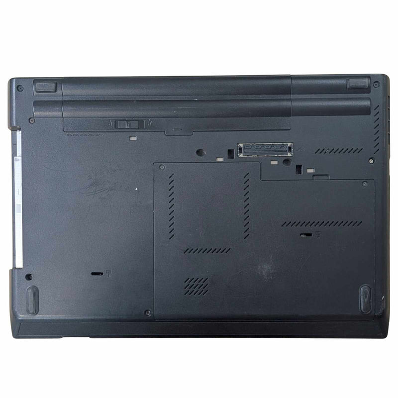 Back Panel of Dead Lenovo ThinkPad L430 14" 320GB HDD Black Laptop