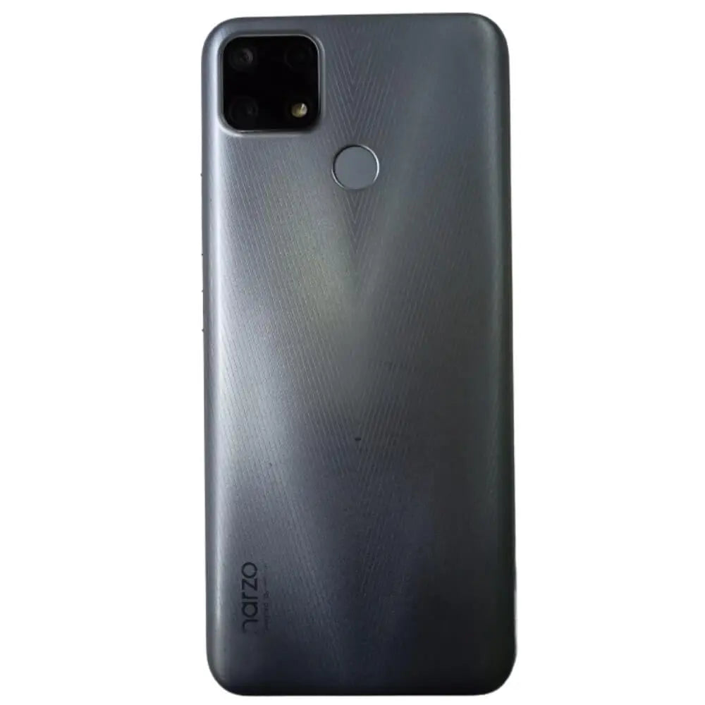 Used Realme Narzo 20 64GB 4GB RAM Silver