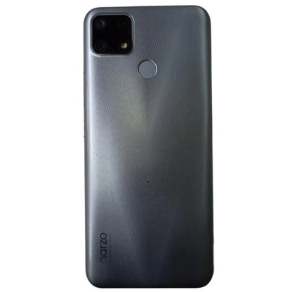 Used Realme Narzo 20 64GB 4GB RAM Silver