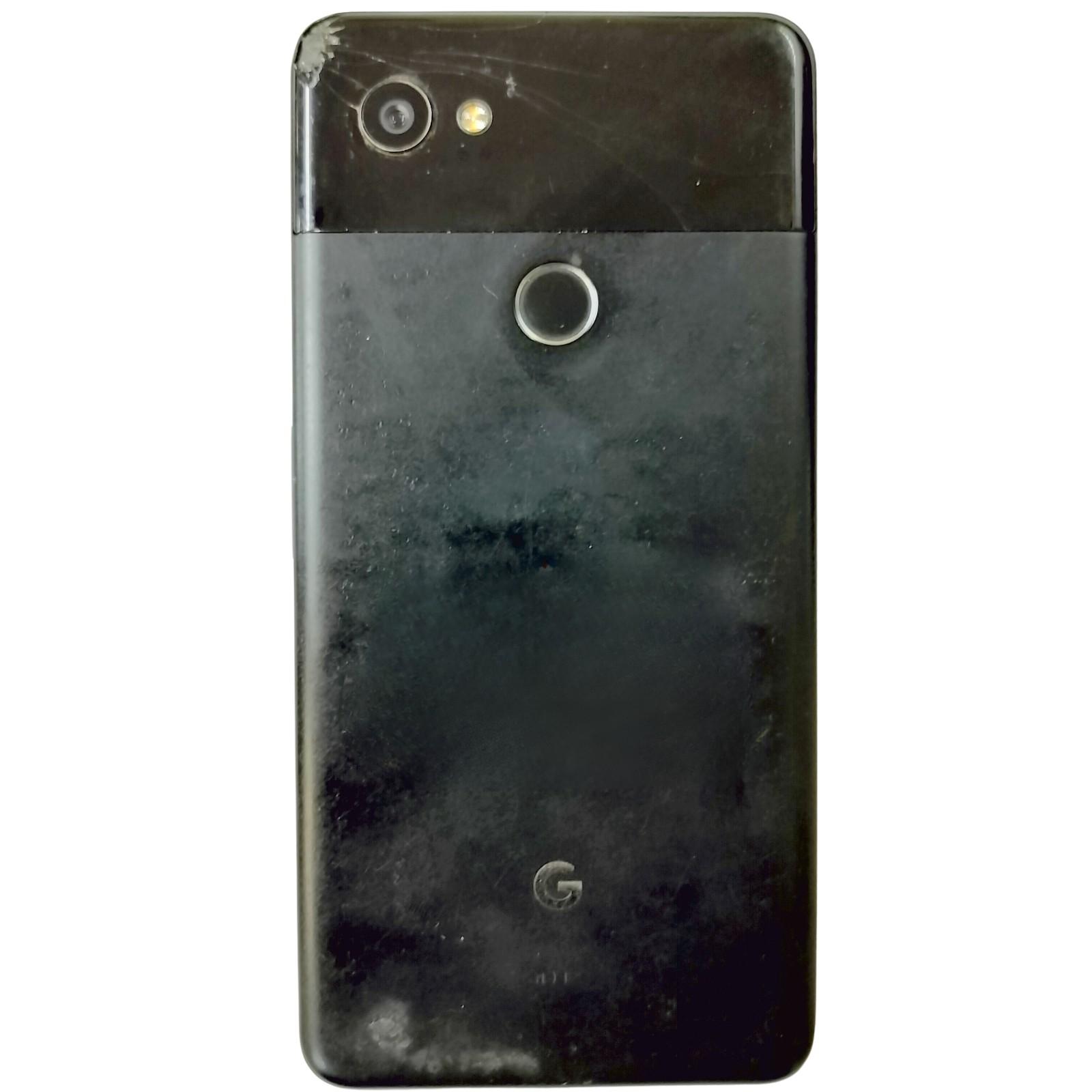 Back View Of Used Google Pixel 2 XL 