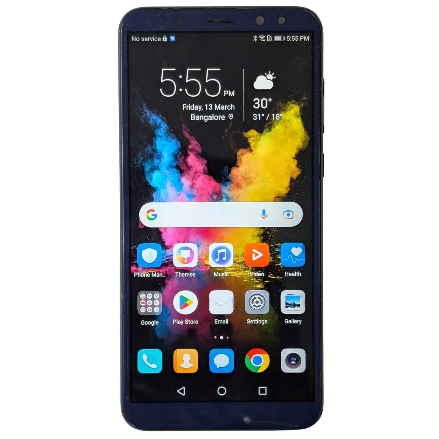 Used Huawei Honor 9i 64GB 4GB RAM Blue