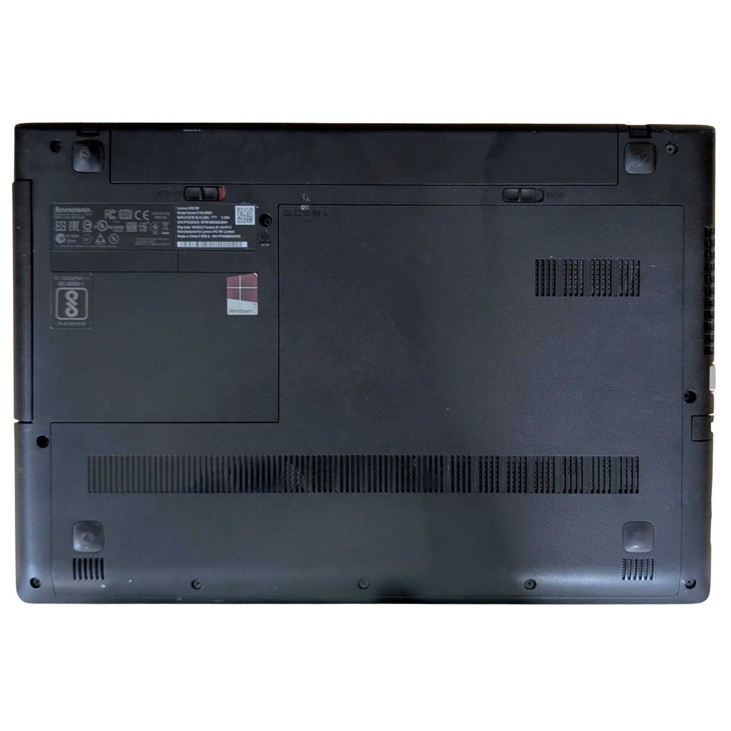 Used Lenovo G50-80 15.6" Intel Core i3 5th Gen 1TB HDD 4GB RAM Black Laptop