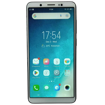 Vivo V7 32GB 4GB RAM Champange Gold (Good Condition) - Budli Certified