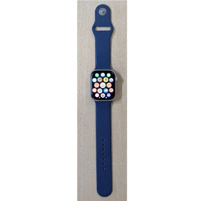 Apple Watch Series 7 Cellular + GPS 45mm Alum White (Good Condition) - Alternate View