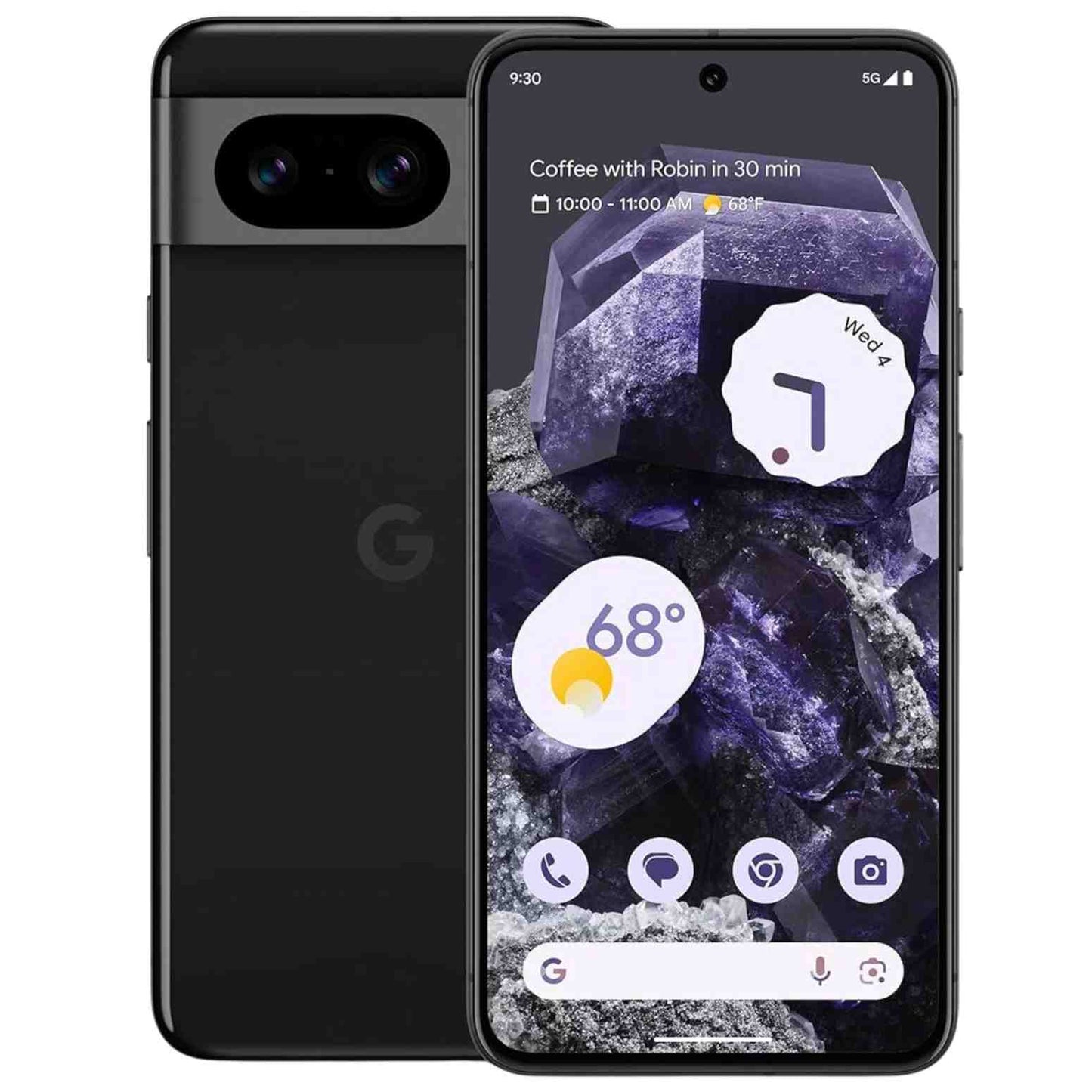 Google Pixel 8 128GB 8GB RAM 5G Obsidian 