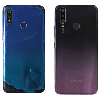 Combo of 2 Realme 3 Blue and Vivo - For Parts | Budli