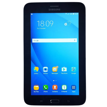 Used Samsung Galaxy Tab Iris 7.0" 8GB 1.5GB RAM Black Tablet - Budli Certified