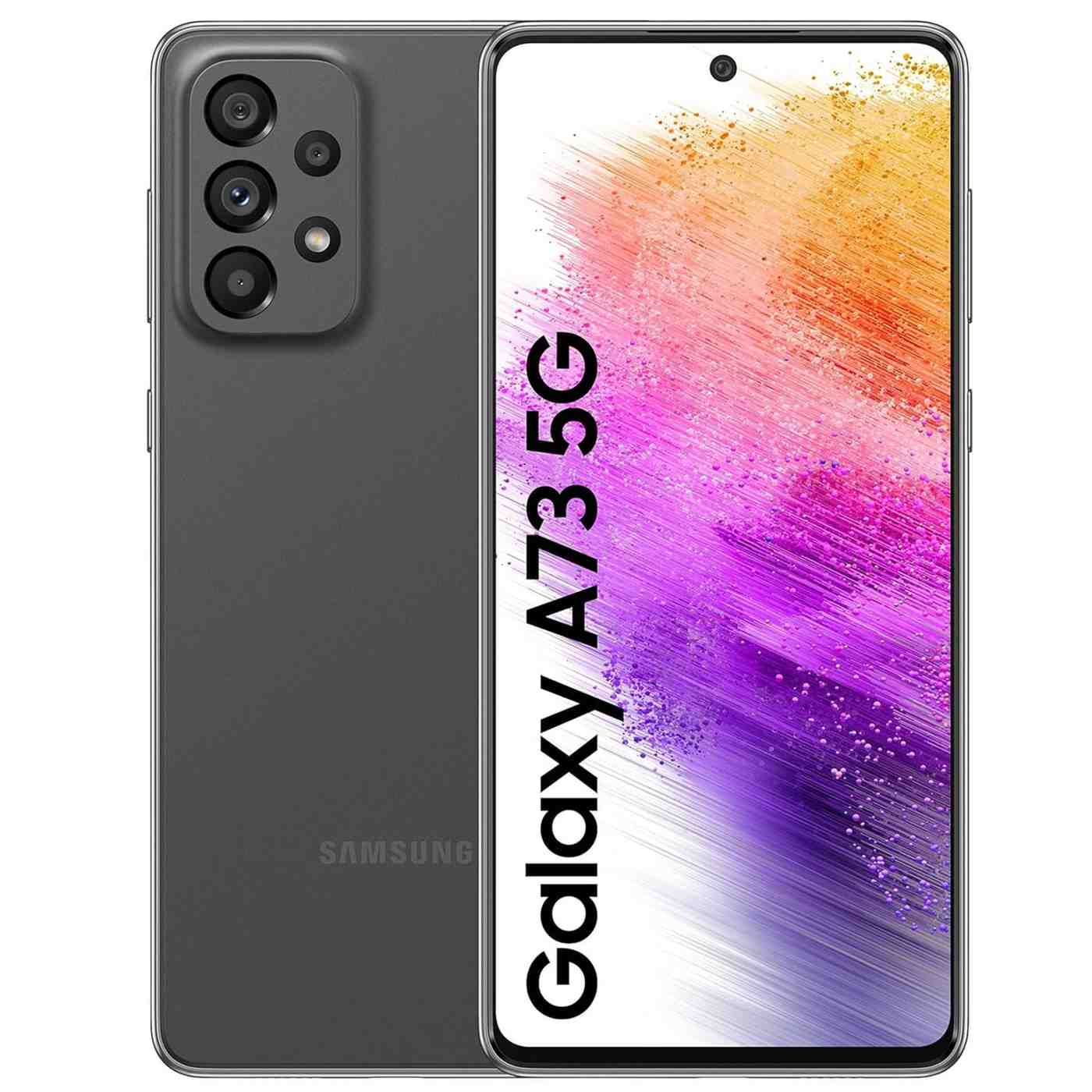 Samsung Galaxy A73 5G 128GB 8GB RAM Awesome Gray (Good Condition)