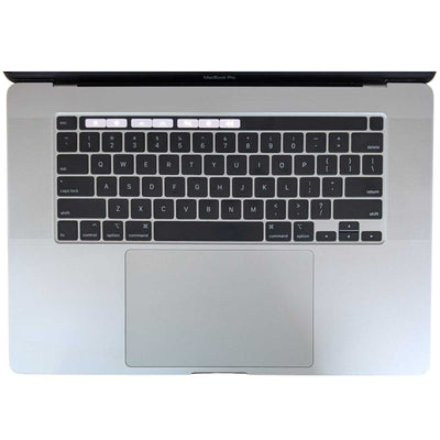 Used Apple MacBook Pro (16-inch, 2019) Intel Core i7 9th Gen 512GB SSD 16GB RAM 4GB AMD Radeon Pro Graphics Silver Laptop - Alternate View