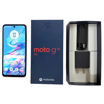 Motorola G45 5G 128GB 8GB RAM Brilliant Blue (Good Condition)