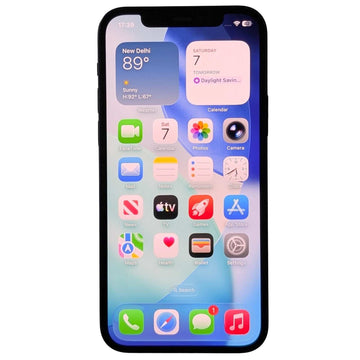 Apple iPhone 12 128GB 5G Black (Good Condition) - Budli Certified