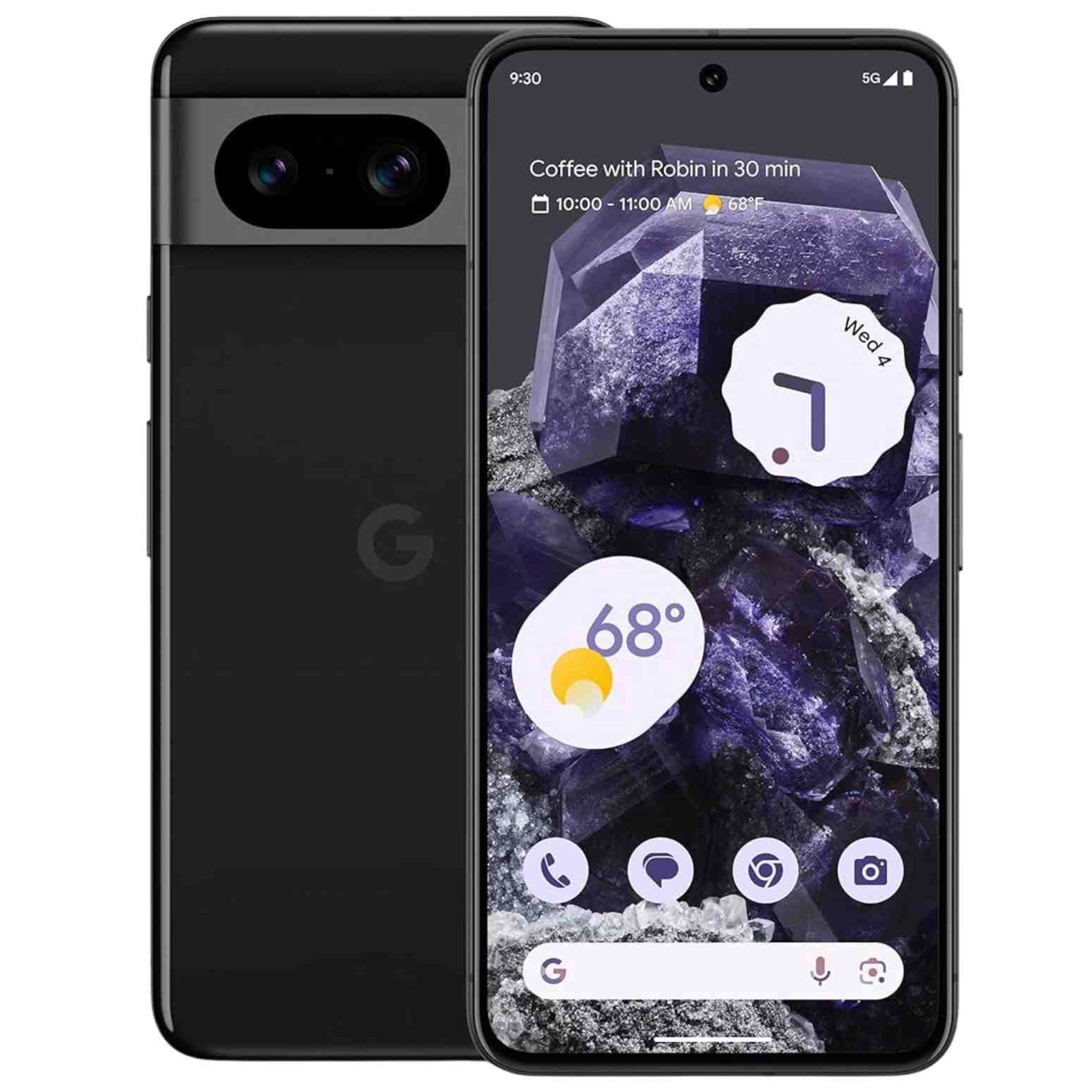 Google Pixel 8 128GB ブラック 本体 Google Pixel 8 128GB/256GB 8GB RAM 5G (Good Condition)