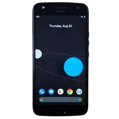 Used Motorola Moto X4 32GB 3GB RAM Black