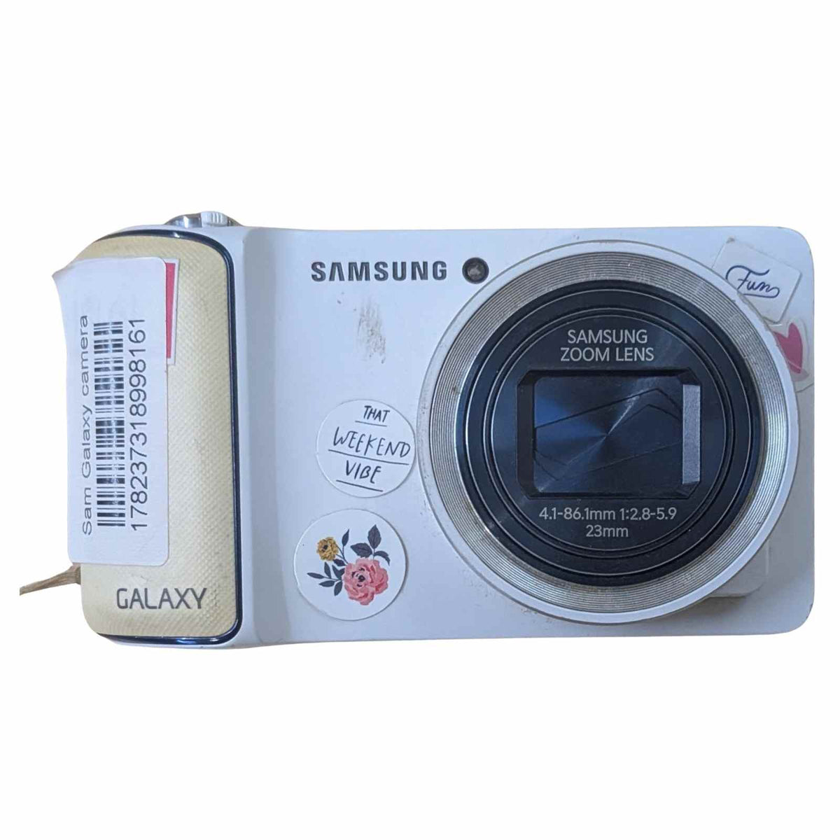 Used Samsung Galaxy camera (EK-GC100) White