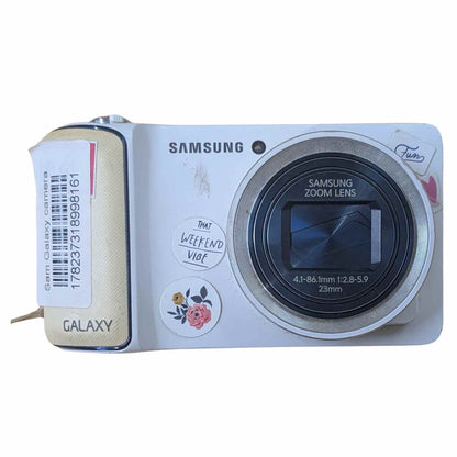 Used Samsung Galaxy camera (EK-GC100) White