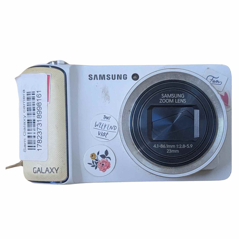 Used Samsung Galaxy camera (EK-GC100) White