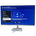 Samsung M5 32 inch (80 cm) Smart LED Monitor, Speakers, Bluetooth White (Good Condition)