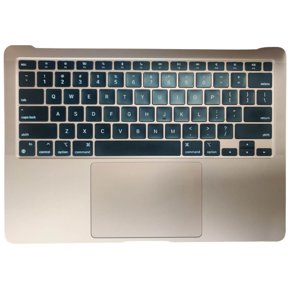 Keyboard of Dead Apple MacBook Air 13.3" (M1, 2020) (A2337) Rose Gold