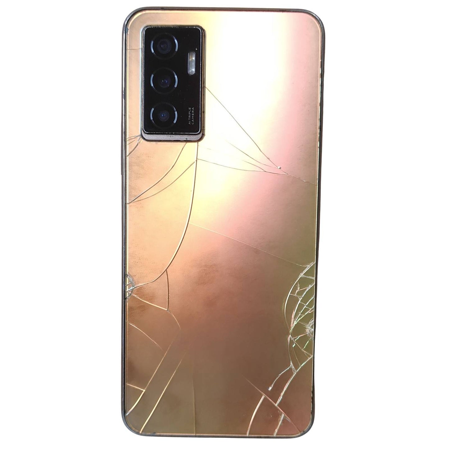 Used Vivo V23E 5G 128GB 8GB RAM Sunshine Gold