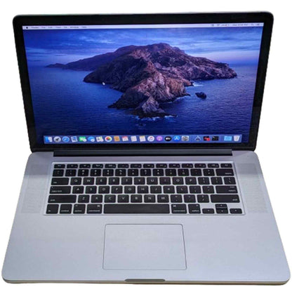 Used Apple MacBook Pro 15.4" (Retina, Mid 2012) (A1398) Intel Core i7 3rd Gen 256GB SSD 8GB RAM Silver