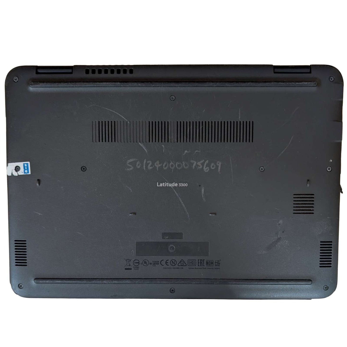 Used Dell Latitude 3300 13.3" Intel Core i5 8th Gen 256GB SSD 8GB RAM Black Touchscreen Laptop