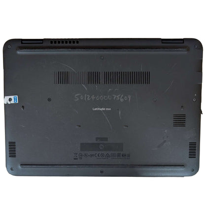 Used Dell Latitude 3300 13.3" Intel Core i5 8th Gen 256GB SSD 8GB RAM Black Touchscreen Laptop