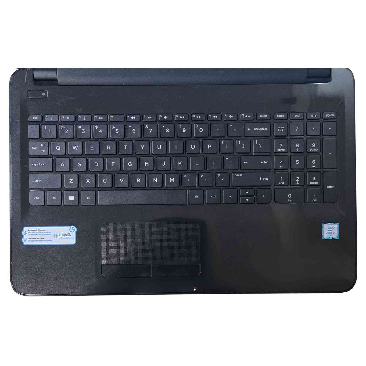 HP Notebook 15.6" Intel Core i3 6th Gen 