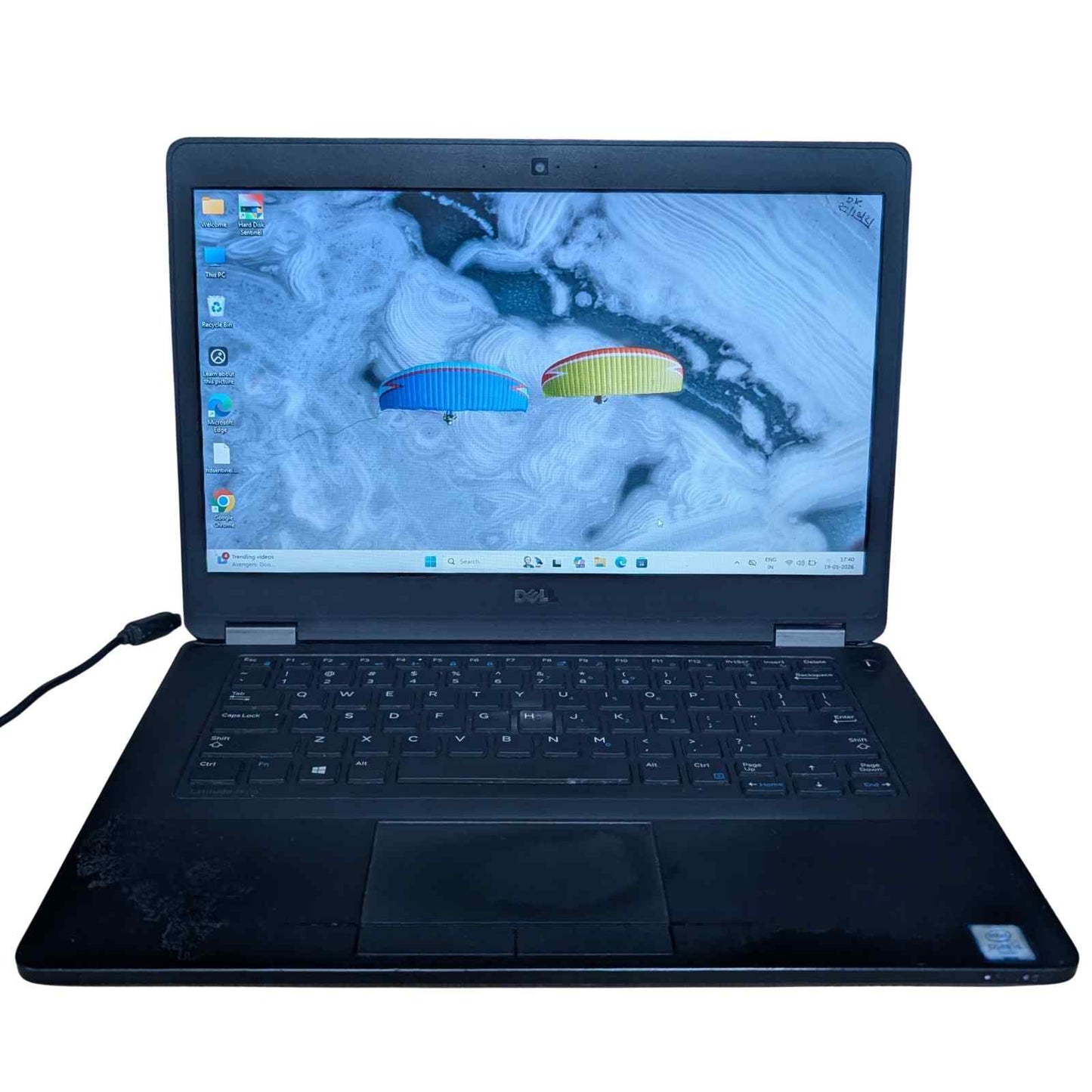 Used Dell Latitude E5470 14" Intel Core i5 6th Gen 256GB SSD 8GB RAM Black Laptop