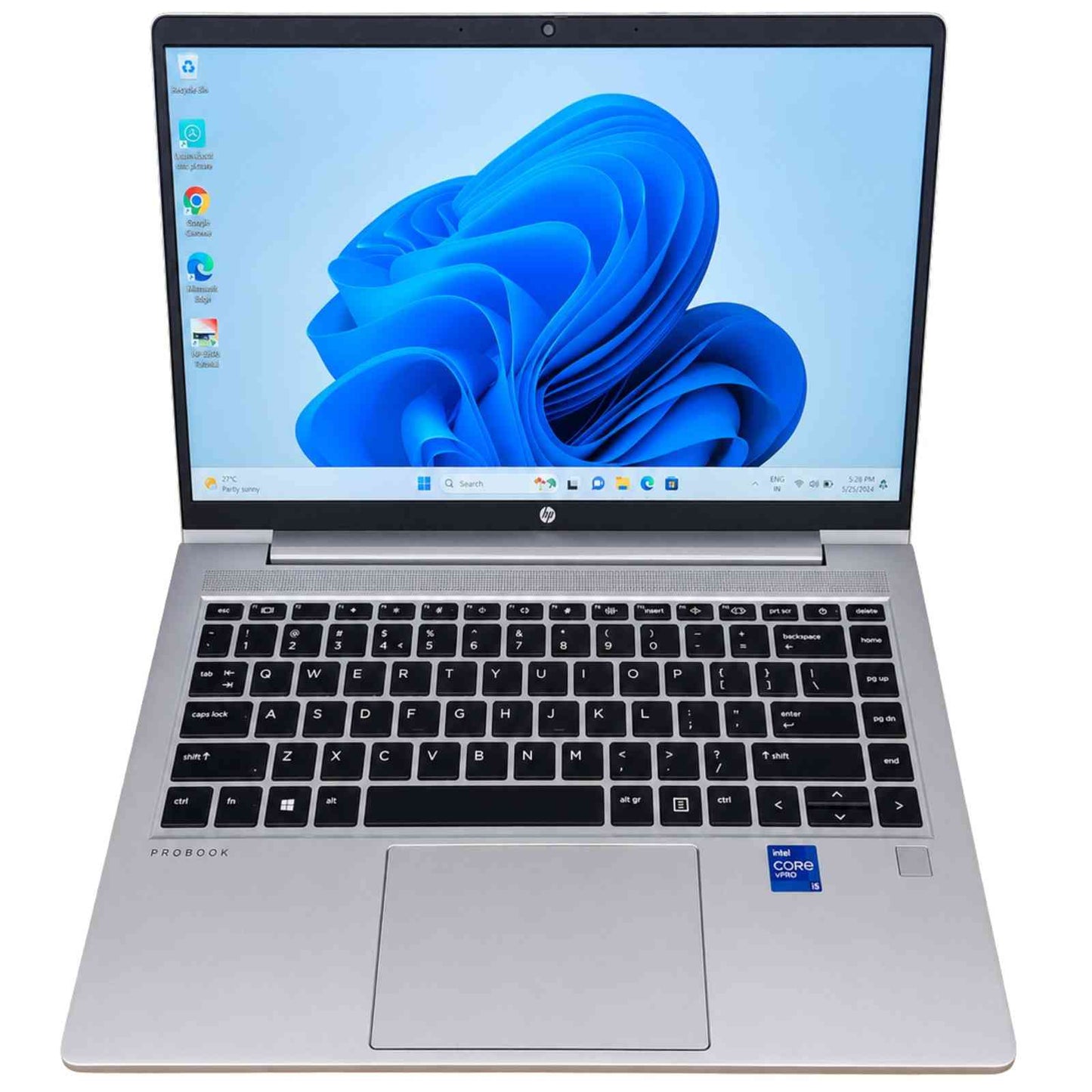 HP ProBook 640 G8 Notebook 14" Intel Core i5-11th Gen 512GB SSD 16GB RAM Silver Laptop (Good Condition)