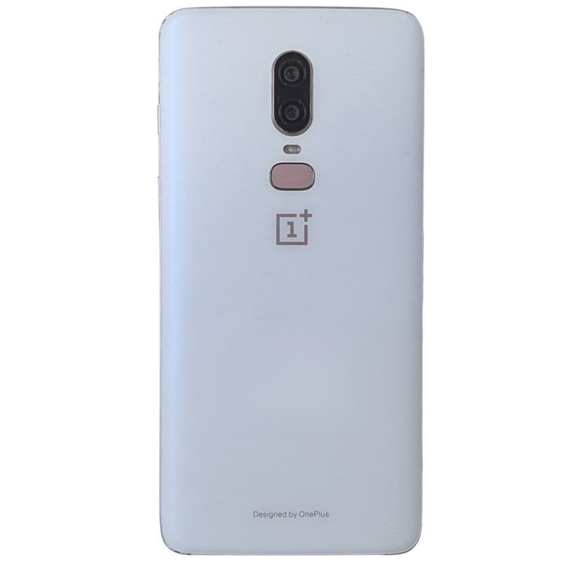 OnePlus 6 128GB 8GB RAM Silk White 