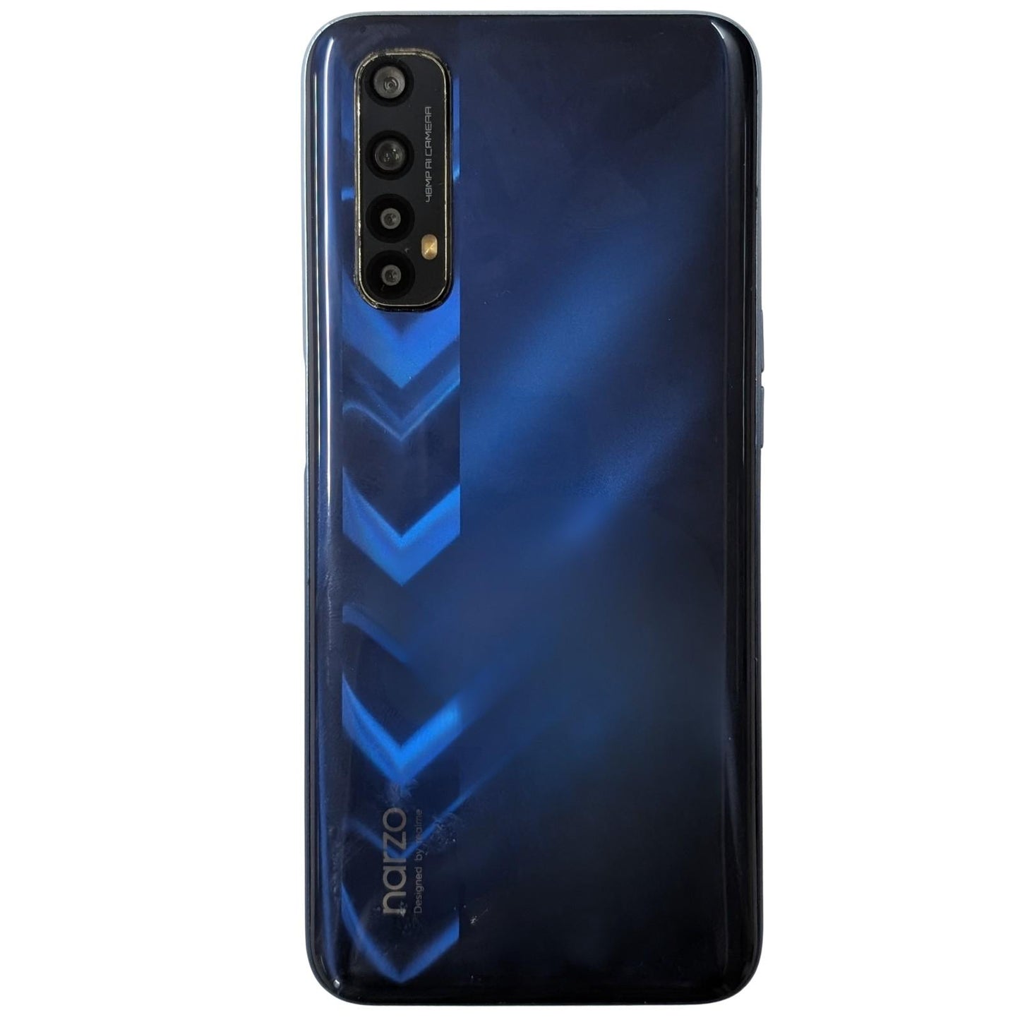 Realme Narzo 20 Pro 128GB 8GB RAM Blue (Good Condition)