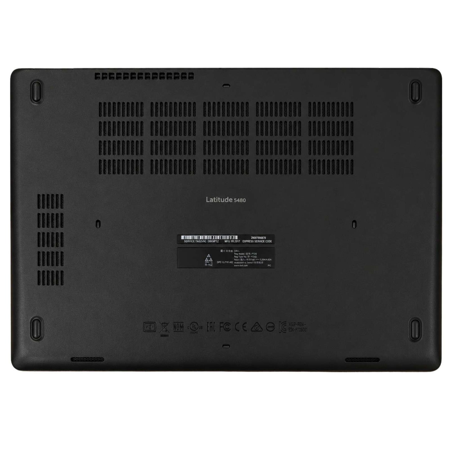 Dell Latitude 5480 14" Intel Core i7 6th Gen 1TB SSD 16GB RAM 