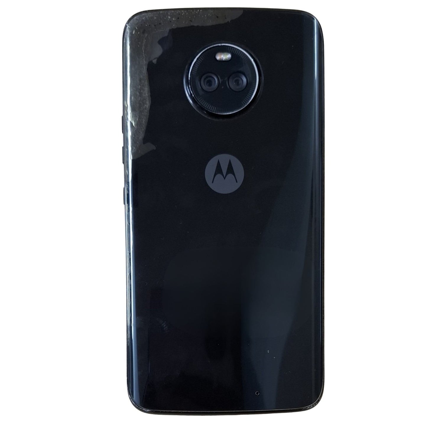 Back Panel Of Used Motorola Moto X4 32GB 3GB RAM Black