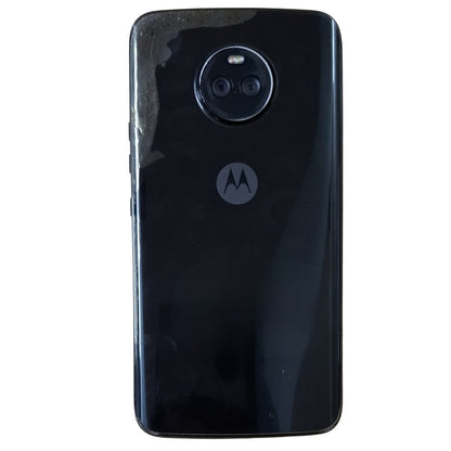 Back Panel Of Used Motorola Moto X4 32GB 3GB RAM Black