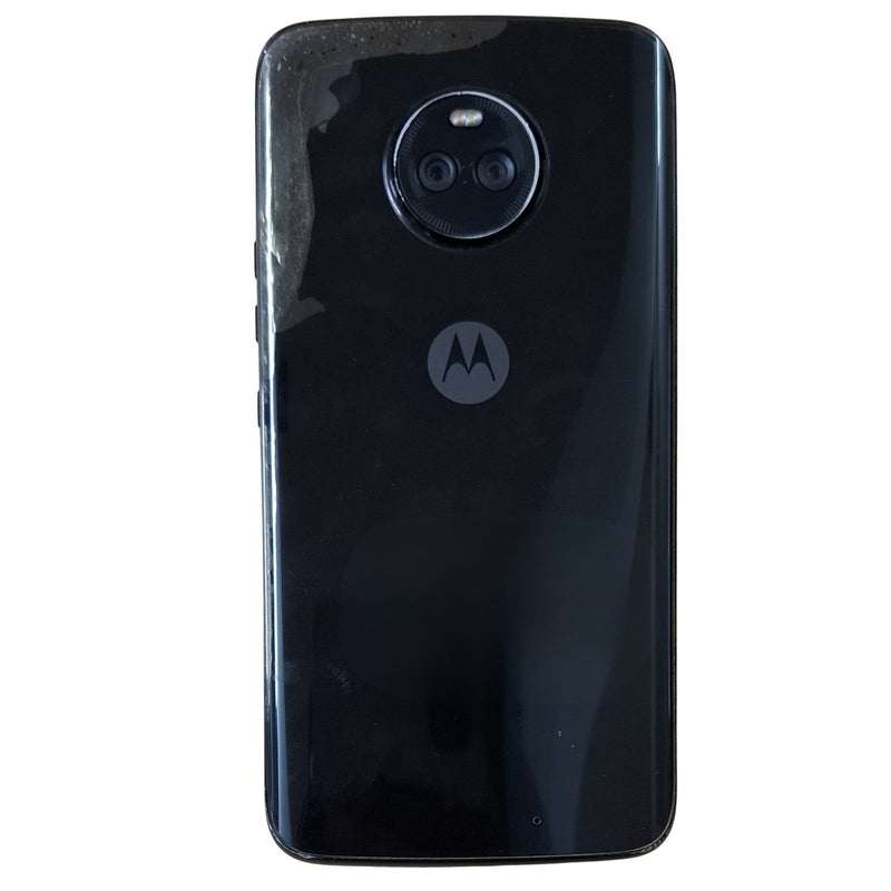 Back Panel Of Used Motorola Moto X4 32GB 3GB RAM Black