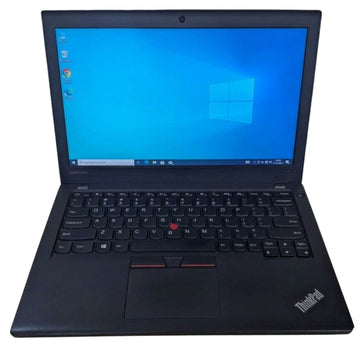 Lenovo ThinkPad X270 12.5" Intel Core i7 7th Gen 256GB SSD 16GB RAM Black Laptop (Refurbished) - Budli Certified