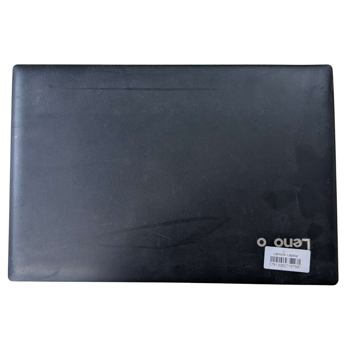 Top Panel Of Dead Lenovo ThinkPad 15.6" Black Laptop