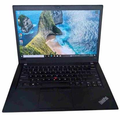 Lenovo ThinkPad T480s 14" Intel Core i5 8th Gen 256GB SSD 8GB RAM Black Laptop (Refurbished)