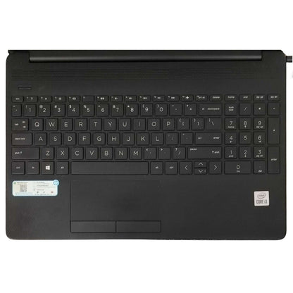 HP Notebook 15S-1000 15.6" Intel Core i3 10th Gen 1TB HDD + 256GB SSD 4GB RAM Black
