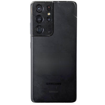 Used Samsung Galaxy S21 Ultra 5G 128GB 12GB RAM Phantom Black - Alternate View