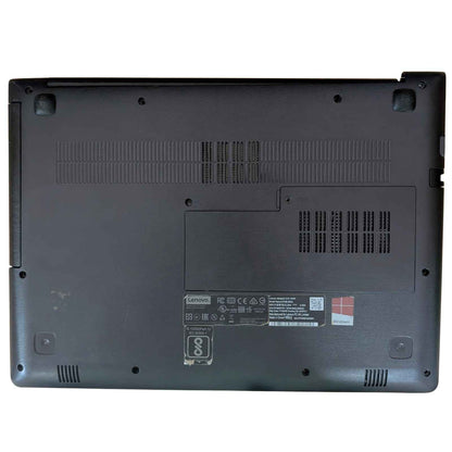 Back Panel Of Used Lenovo IdeaPad 310-14 ISK 14" ﻿Intel Core i3 6th Gen 