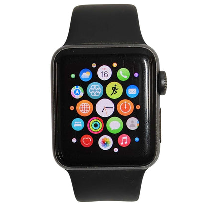 Used Apple Watch Series 3 GPS Aluminum 38mm (3rd gen) Gray