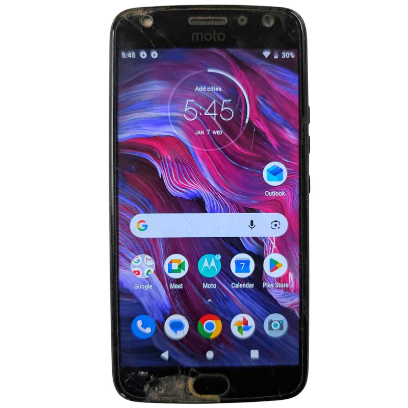 Used Motorola Moto X4 