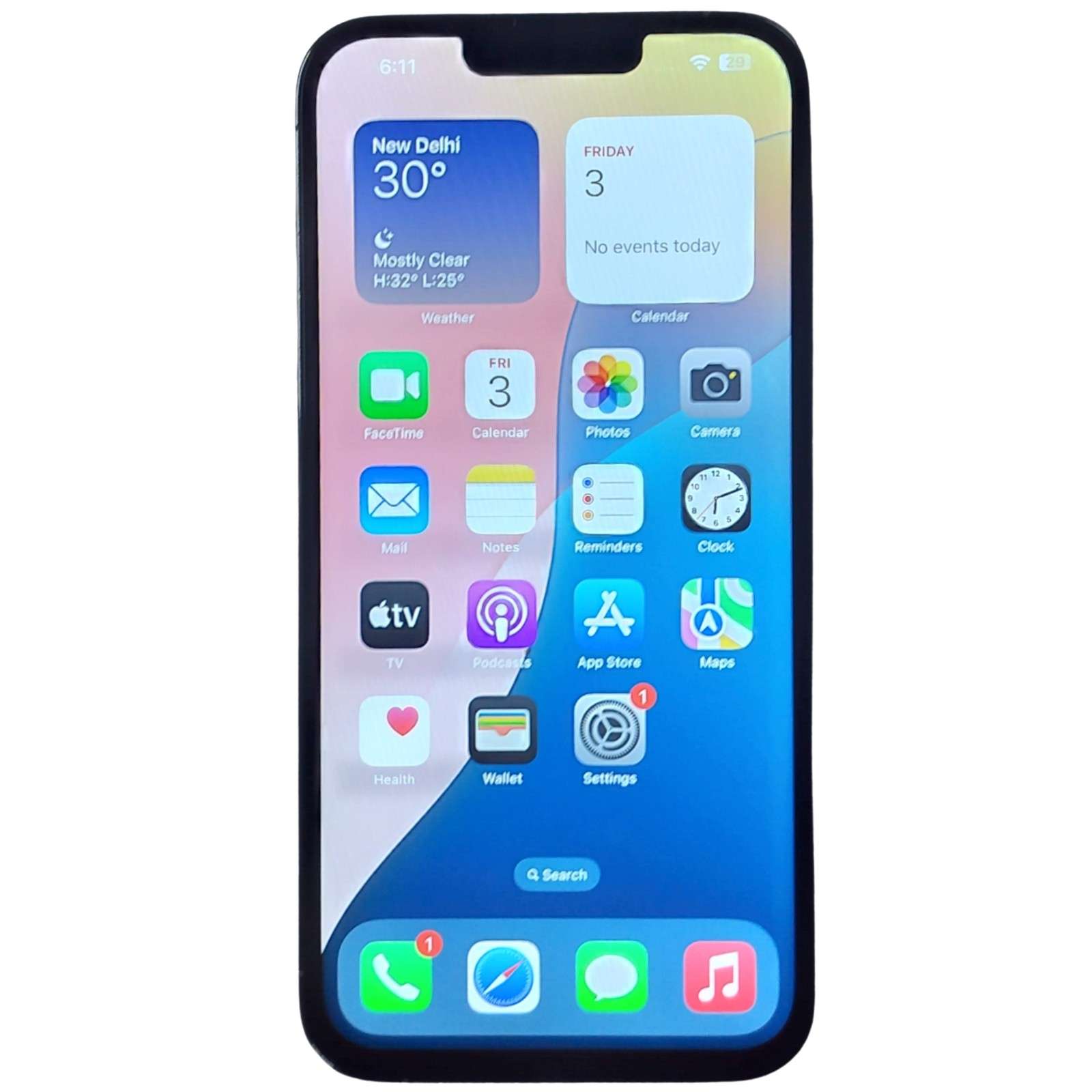Used Apple iPhone 13 Pro Max (A2643) 5G 128GB 