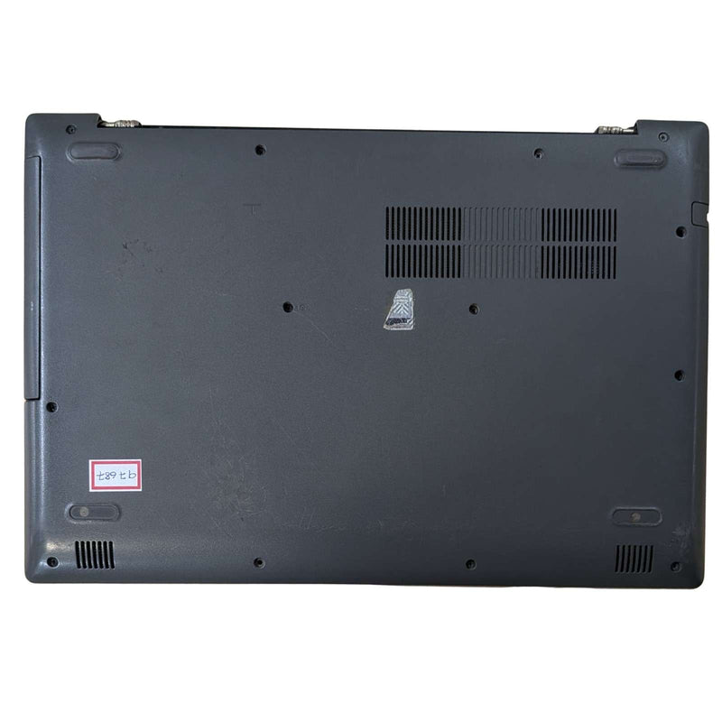 Back Panel Of Dead Lenovo ThinkPad 15.6" Black Laptop